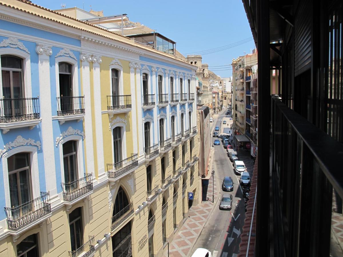 Apartamentos Romero アリカンテ エクステリア 写真