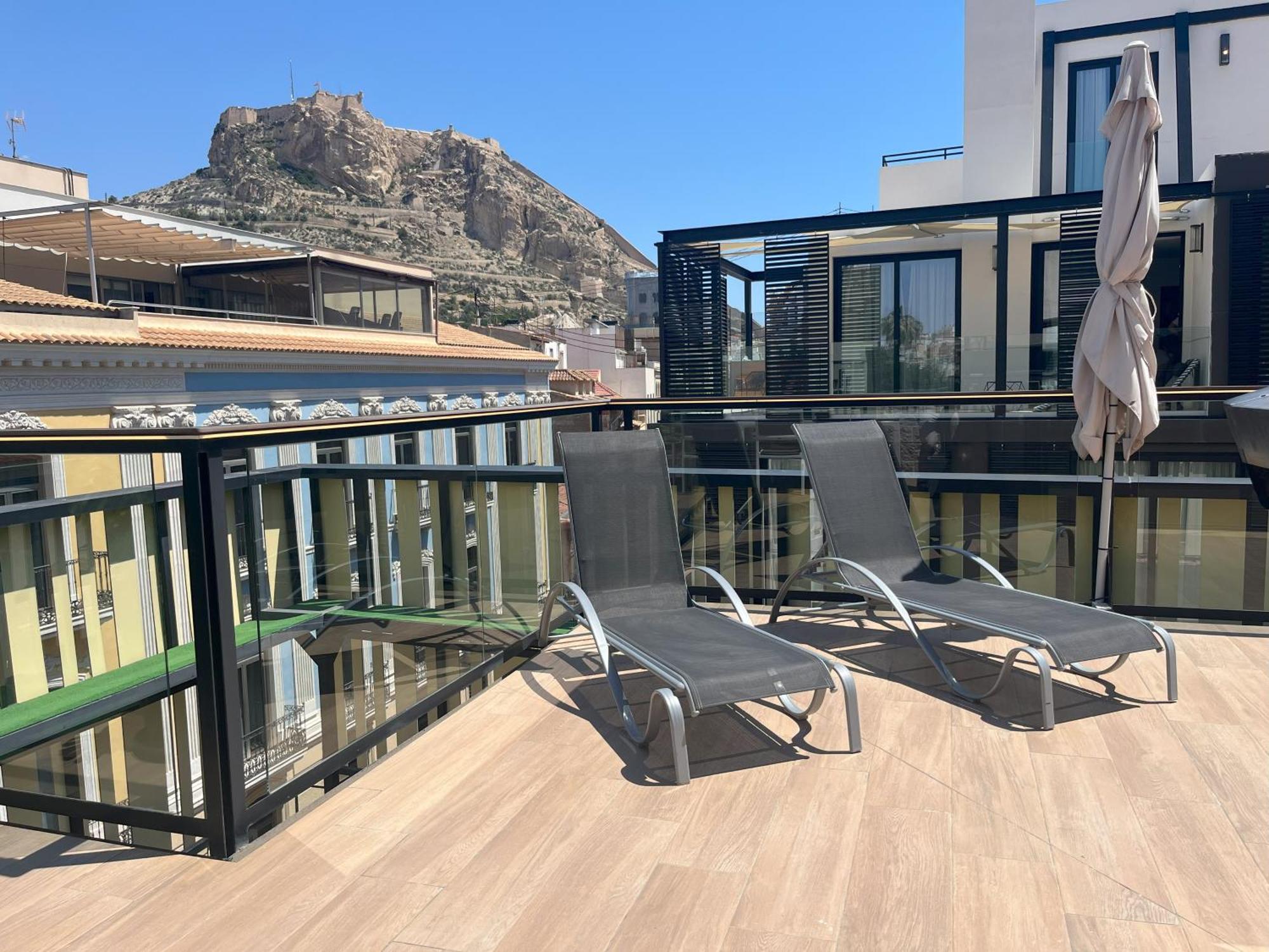 Apartamentos Romero アリカンテ エクステリア 写真