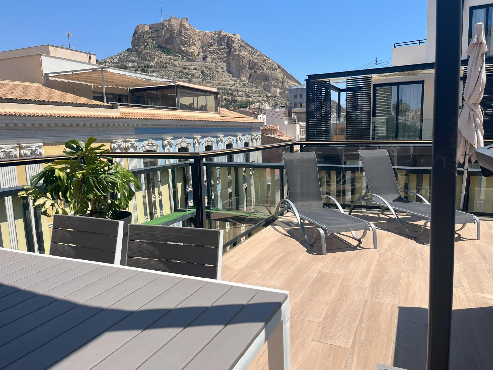Apartamentos Romero アリカンテ エクステリア 写真